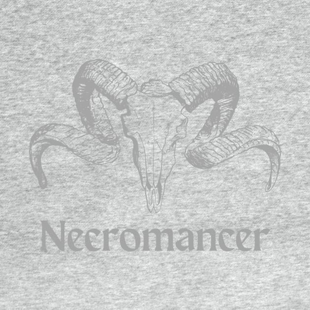 Necromancer by I.Cast.Guidance